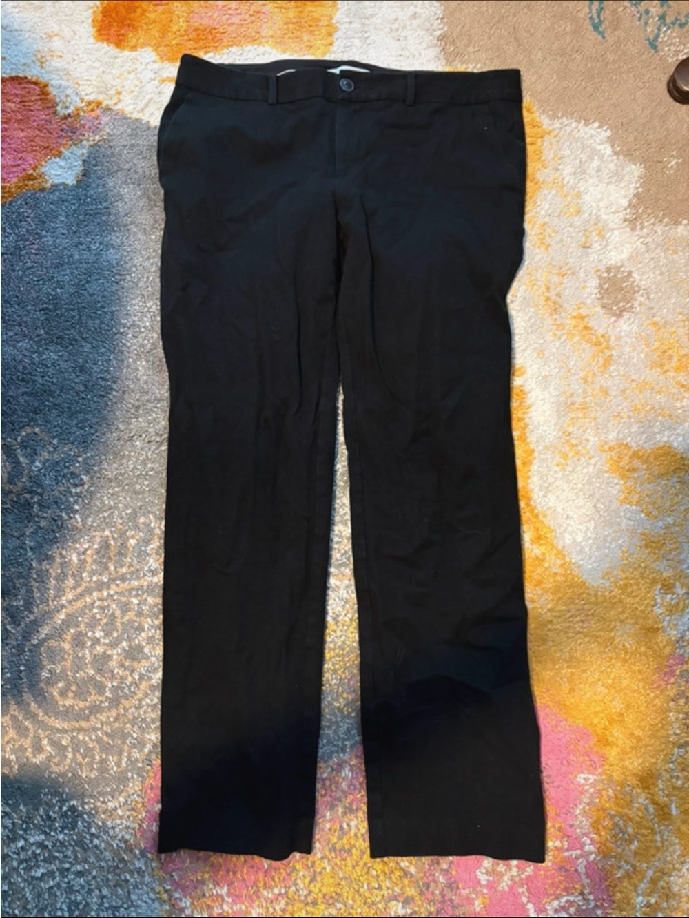 GAP True Straight Black Pants